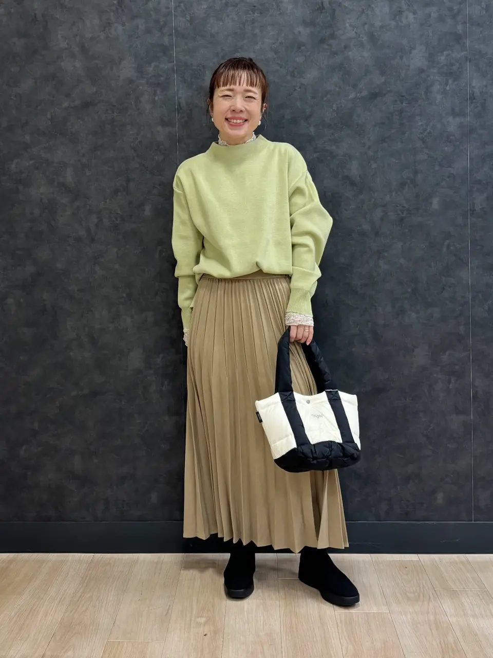 ONWARD CROSSET SELECT 濱 コーディネート画像