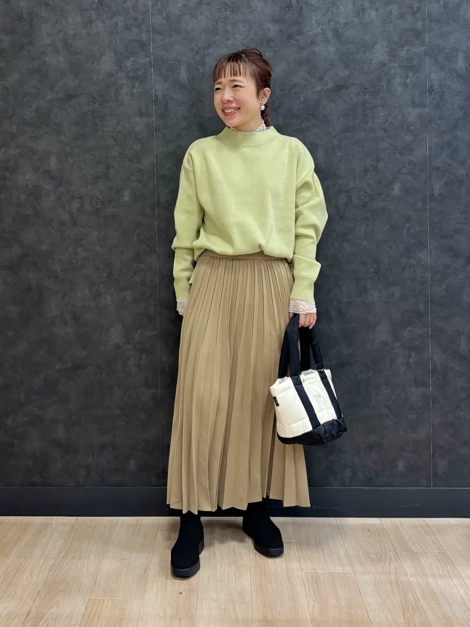 ONWARD CROSSET SELECT 濱 コーディネート画像