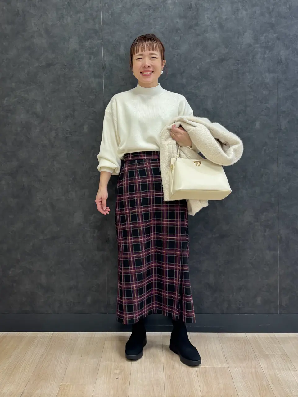 ONWARD CROSSET SELECT 濱 コーディネート画像