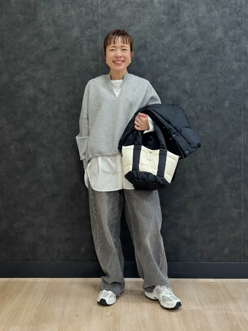  濱 コーディネート画像