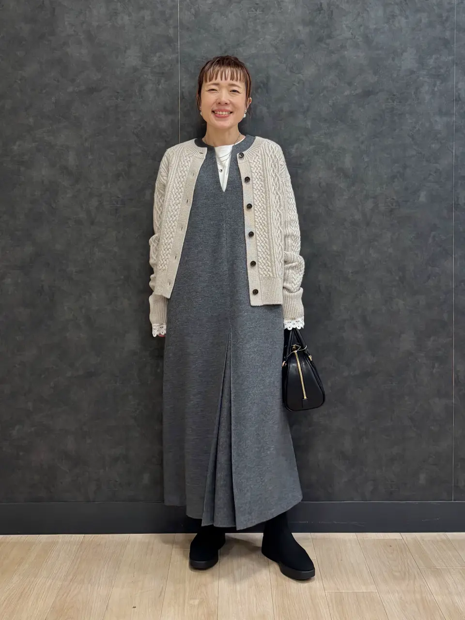 ONWARD CROSSET SELECT 濱 コーディネート画像