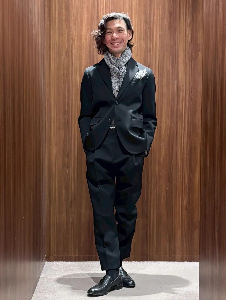  飯嶋 コーディネート画像