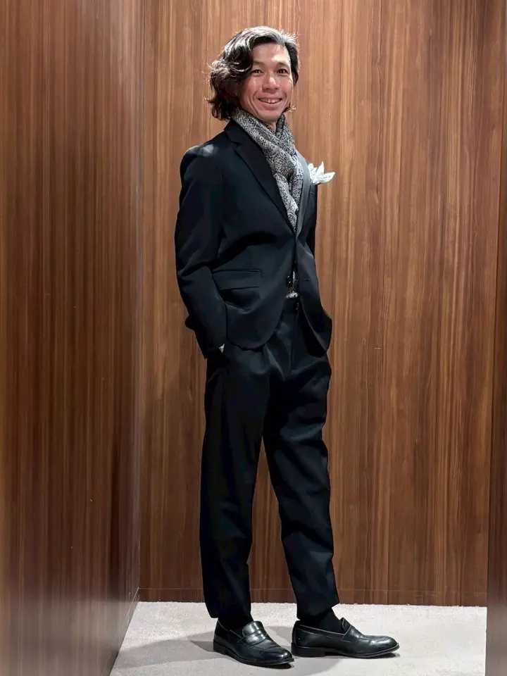 ONWARD CROSSET SELECT 飯嶋 コーディネート画像