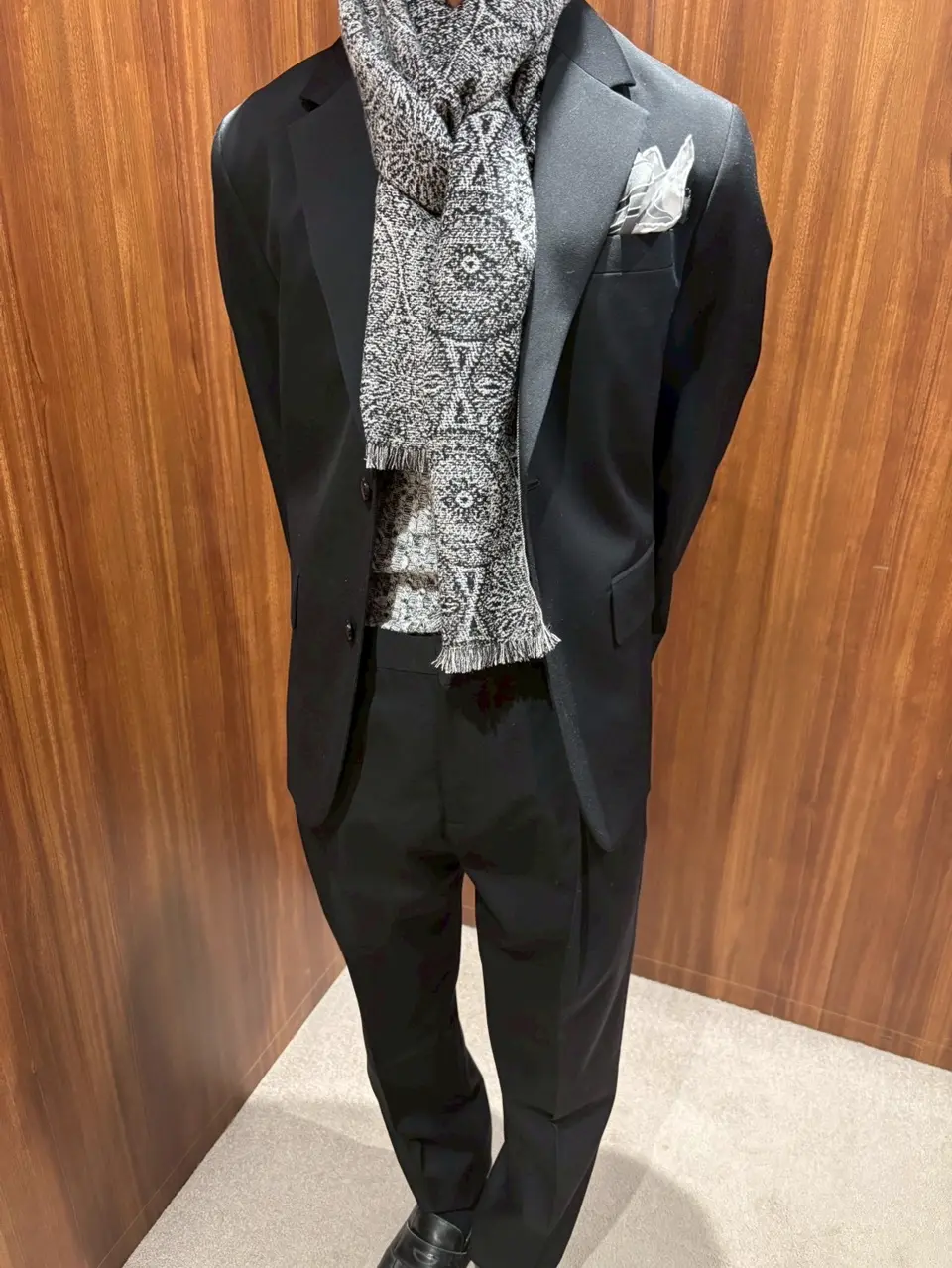 ONWARD CROSSET SELECT 飯嶋 コーディネート画像