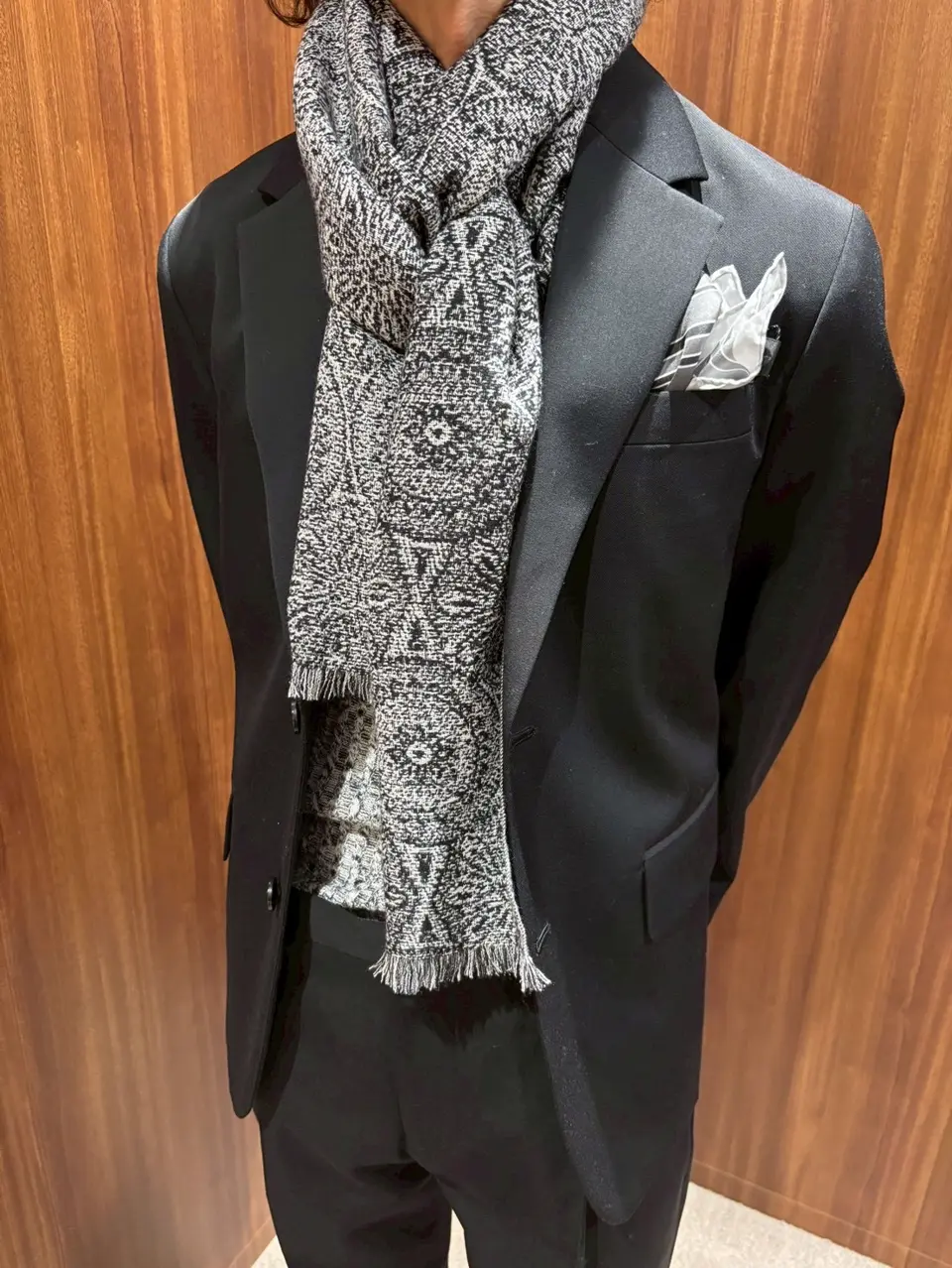 ONWARD CROSSET SELECT 飯嶋 コーディネート画像