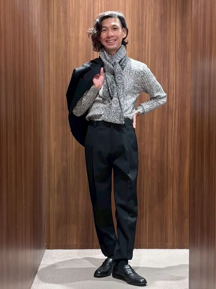 ONWARD CROSSET SELECT 飯嶋 コーディネート画像