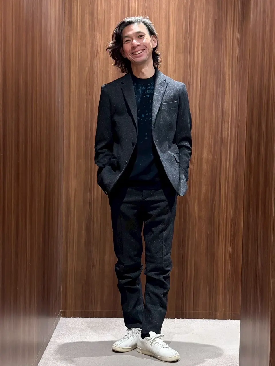  飯嶋 コーディネート画像