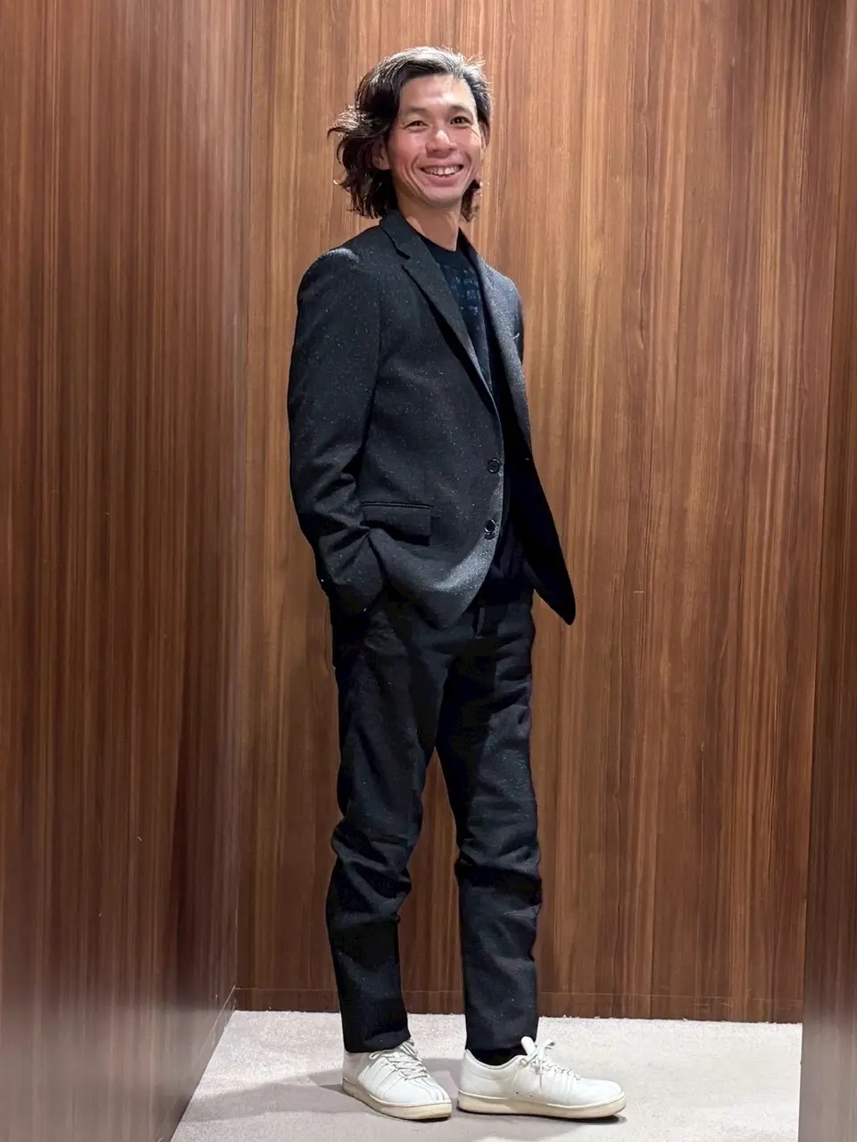 ONWARD CROSSET SELECT 飯嶋 コーディネート画像