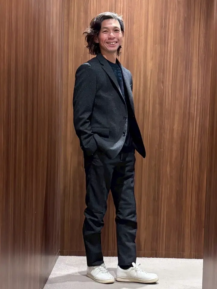 ONWARD CROSSET SELECT 飯嶋 コーディネート画像