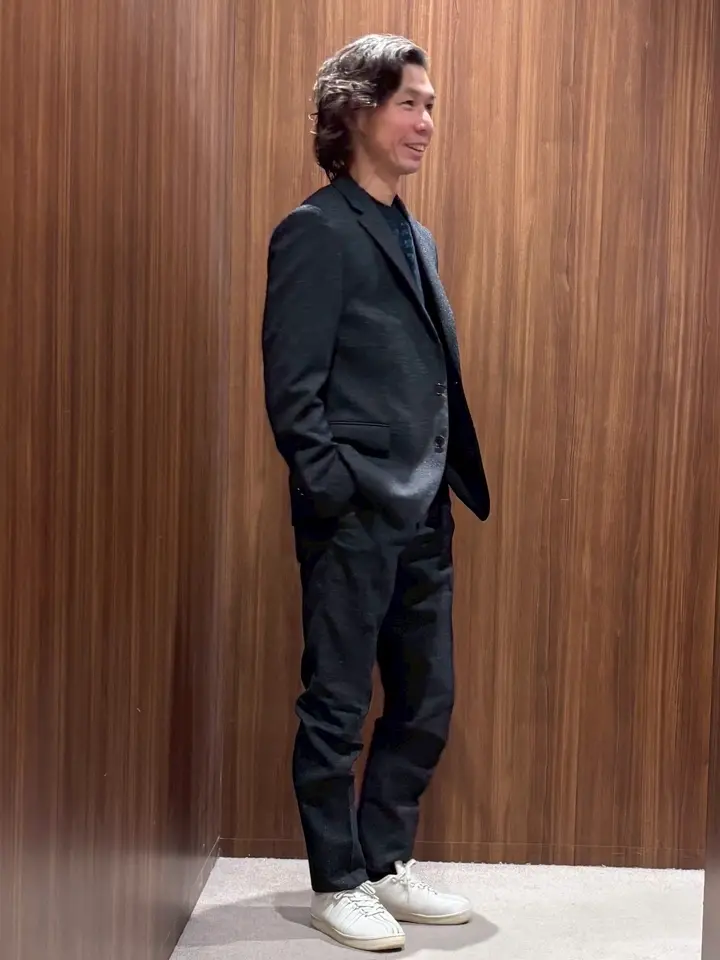 ONWARD CROSSET SELECT 飯嶋 コーディネート画像