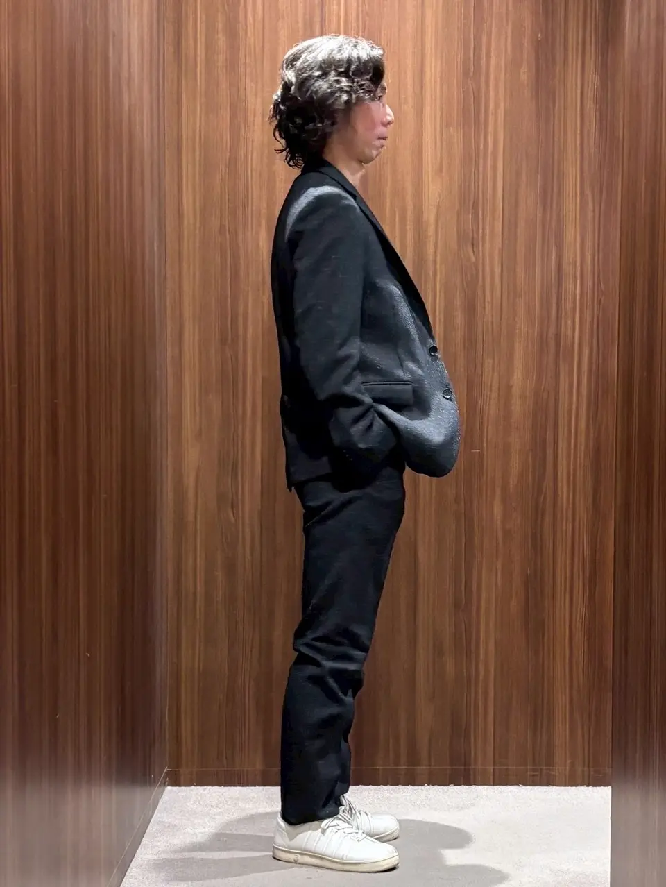 ONWARD CROSSET SELECT 飯嶋 コーディネート画像