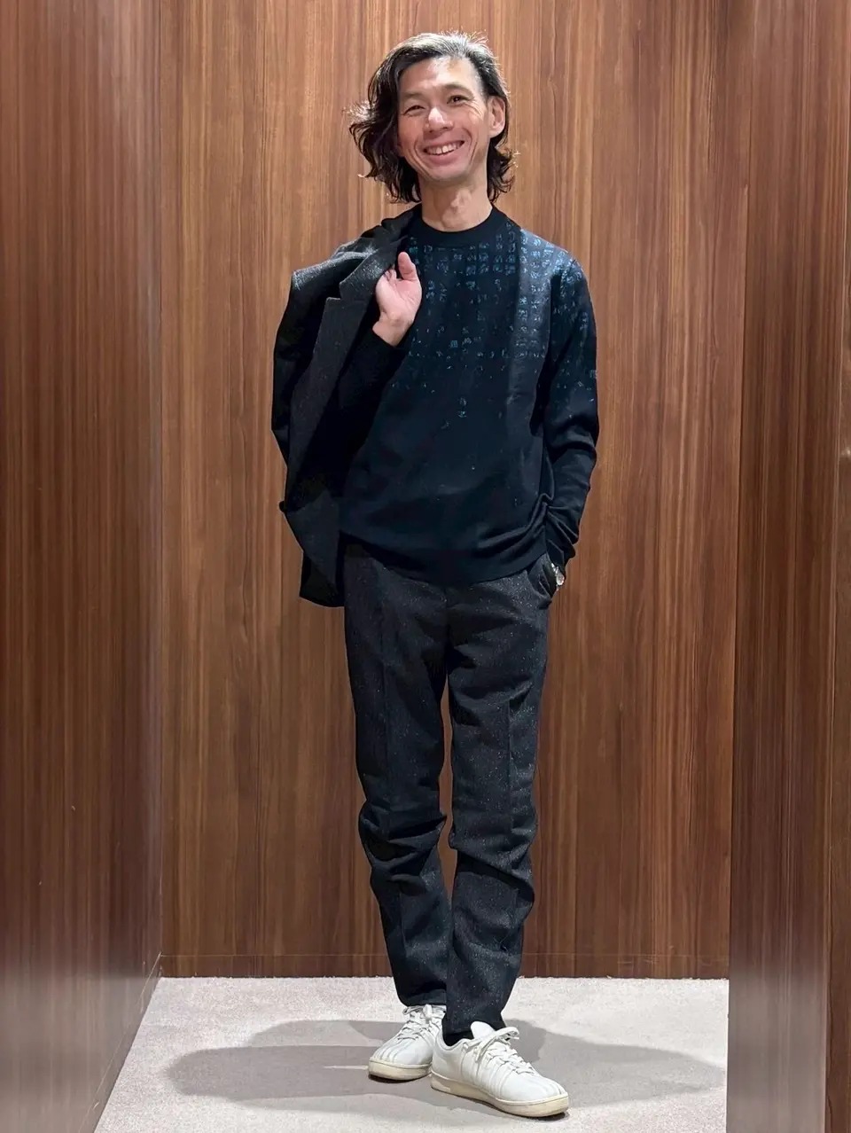 ONWARD CROSSET SELECT 飯嶋 コーディネート画像