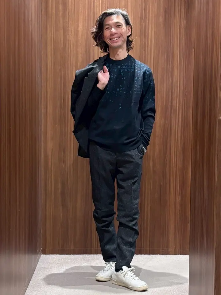 ONWARD CROSSET SELECT 飯嶋 コーディネート画像