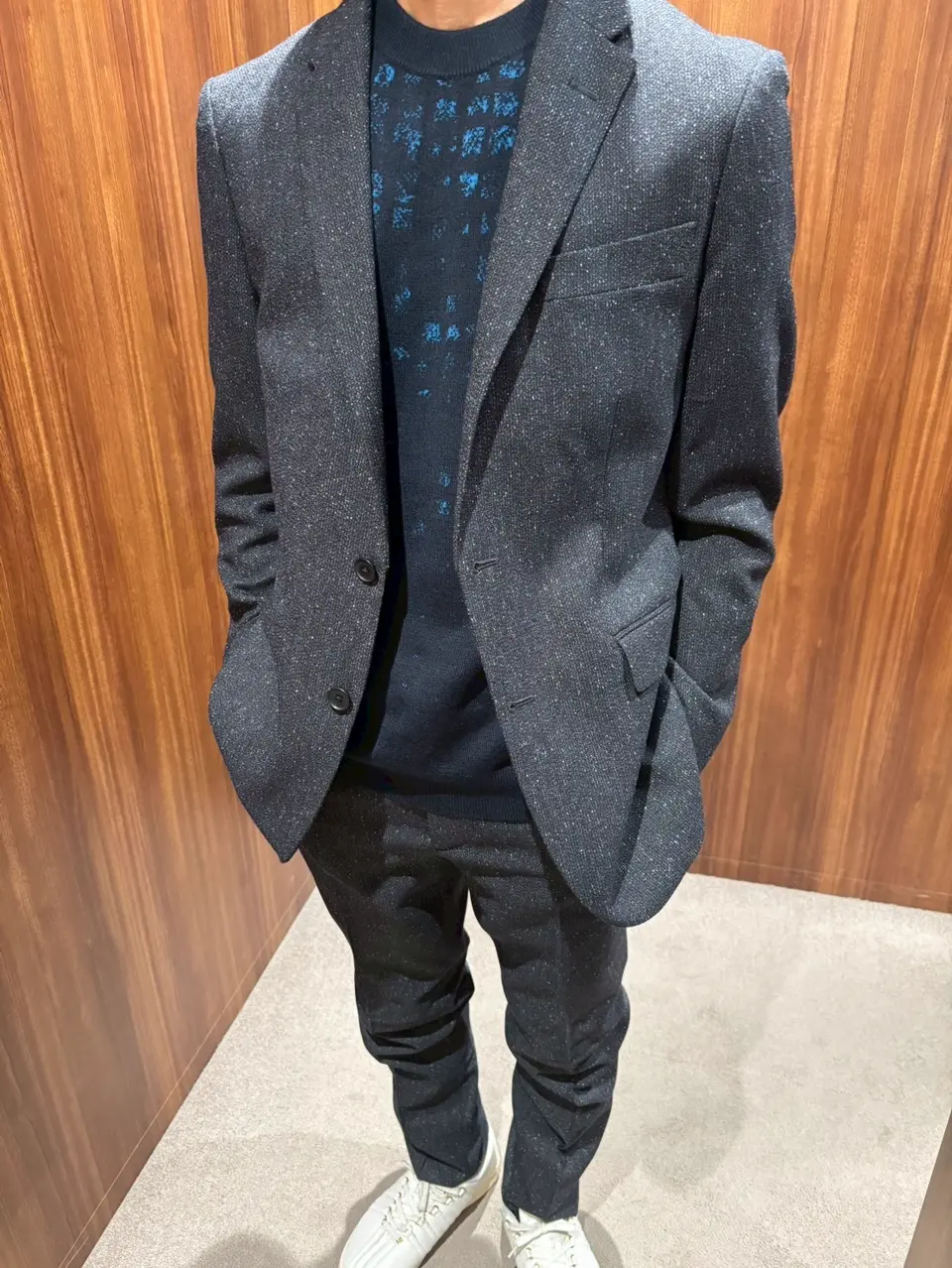 ONWARD CROSSET SELECT 飯嶋 コーディネート画像