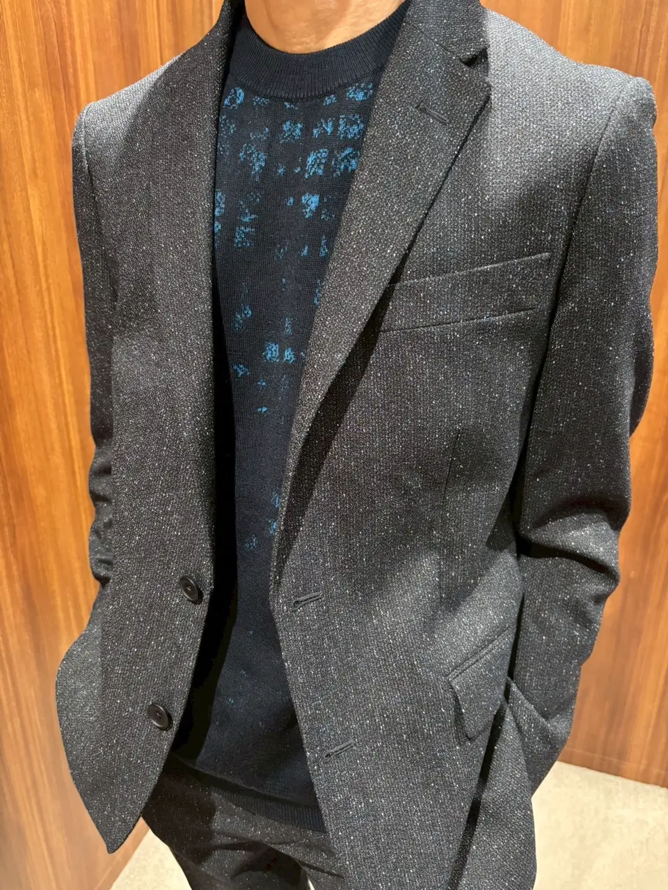 ONWARD CROSSET SELECT 飯嶋 コーディネート画像