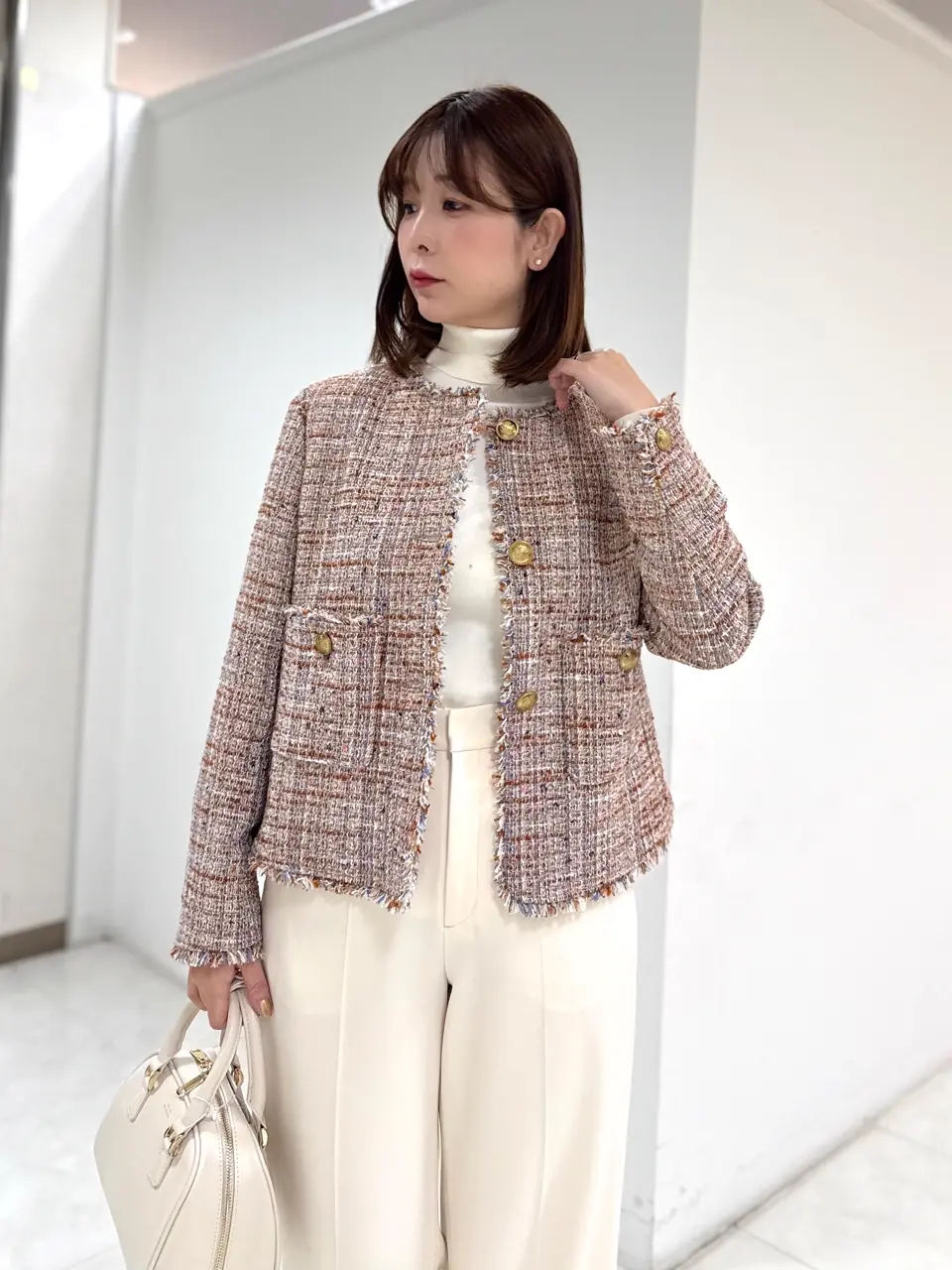 ONWARD CROSSET SELECT 市川 コーディネート画像