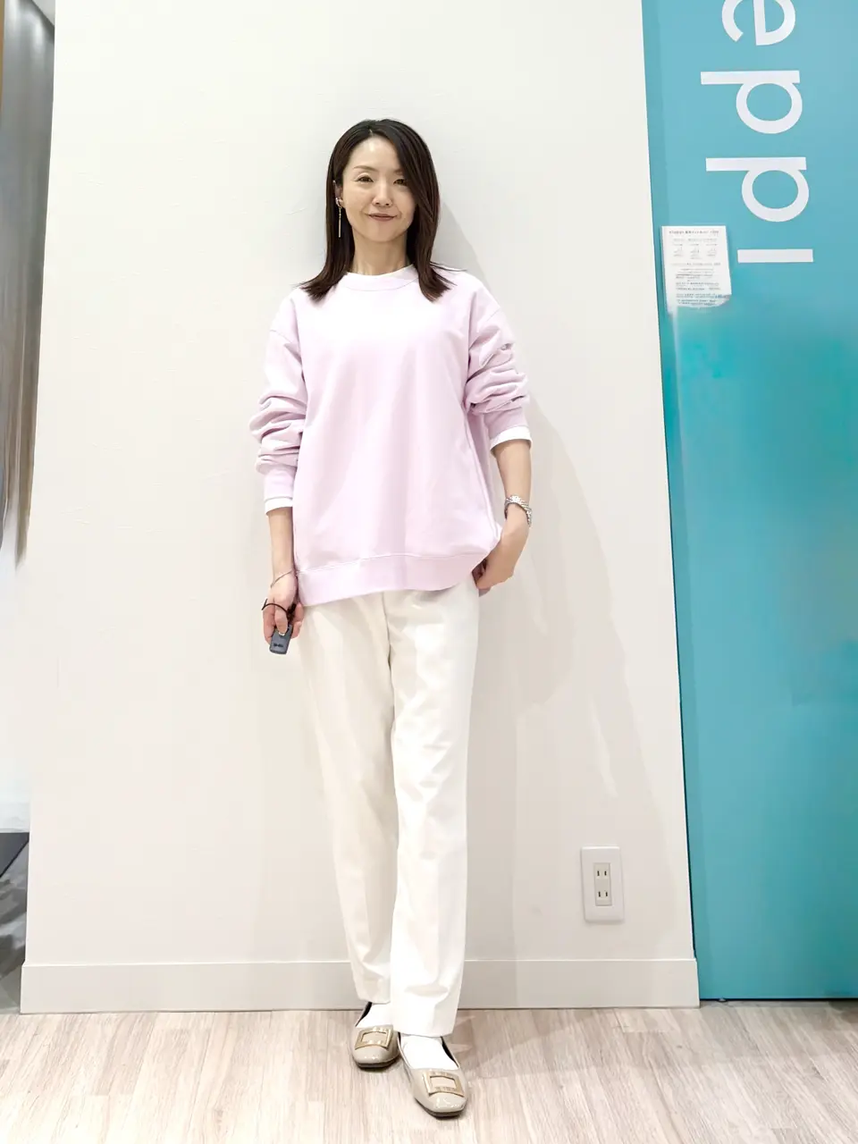  YOSHIDA コーディネート画像