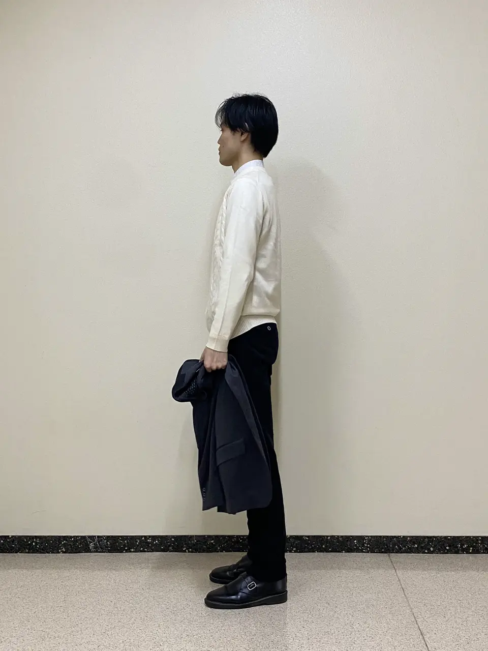 ONWARD CROSSET SELECT 加藤晴暉 コーディネート画像