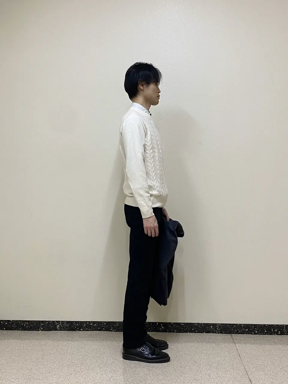 ONWARD CROSSET SELECT 加藤晴暉 コーディネート画像