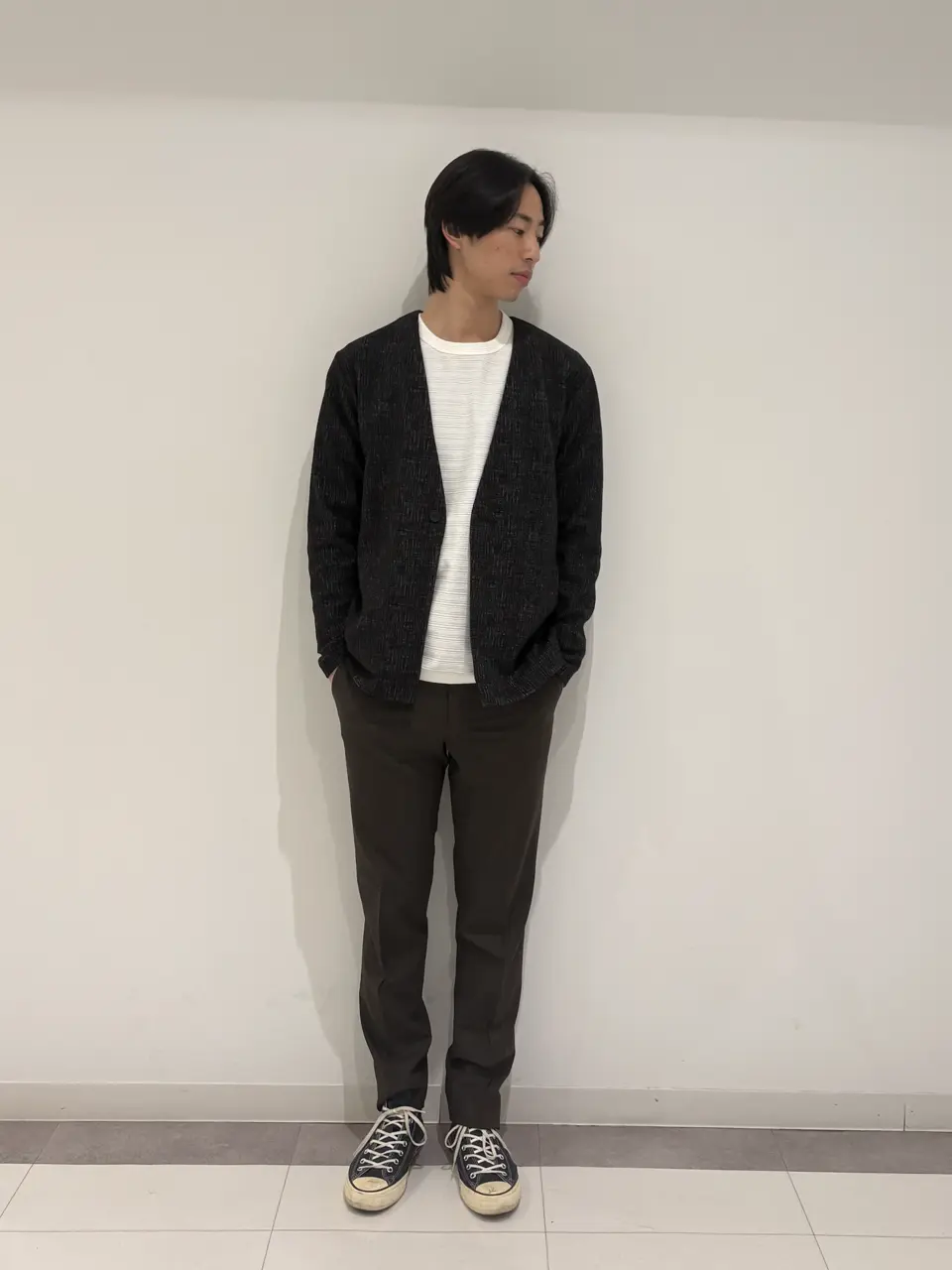 ONWARD CROSSET SELECT 石川　凌大 コーディネート画像