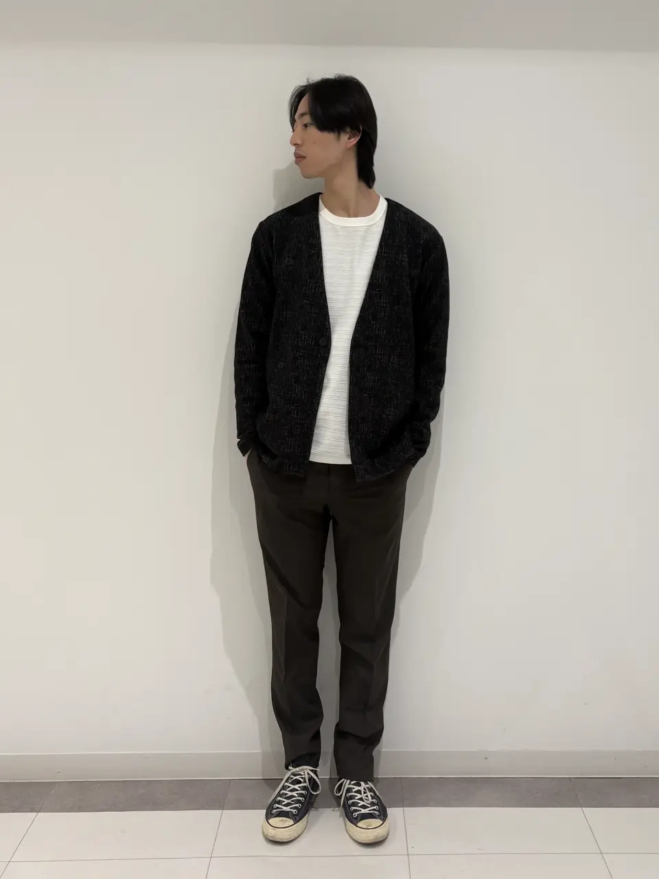 ONWARD CROSSET SELECT 石川　凌大 コーディネート画像