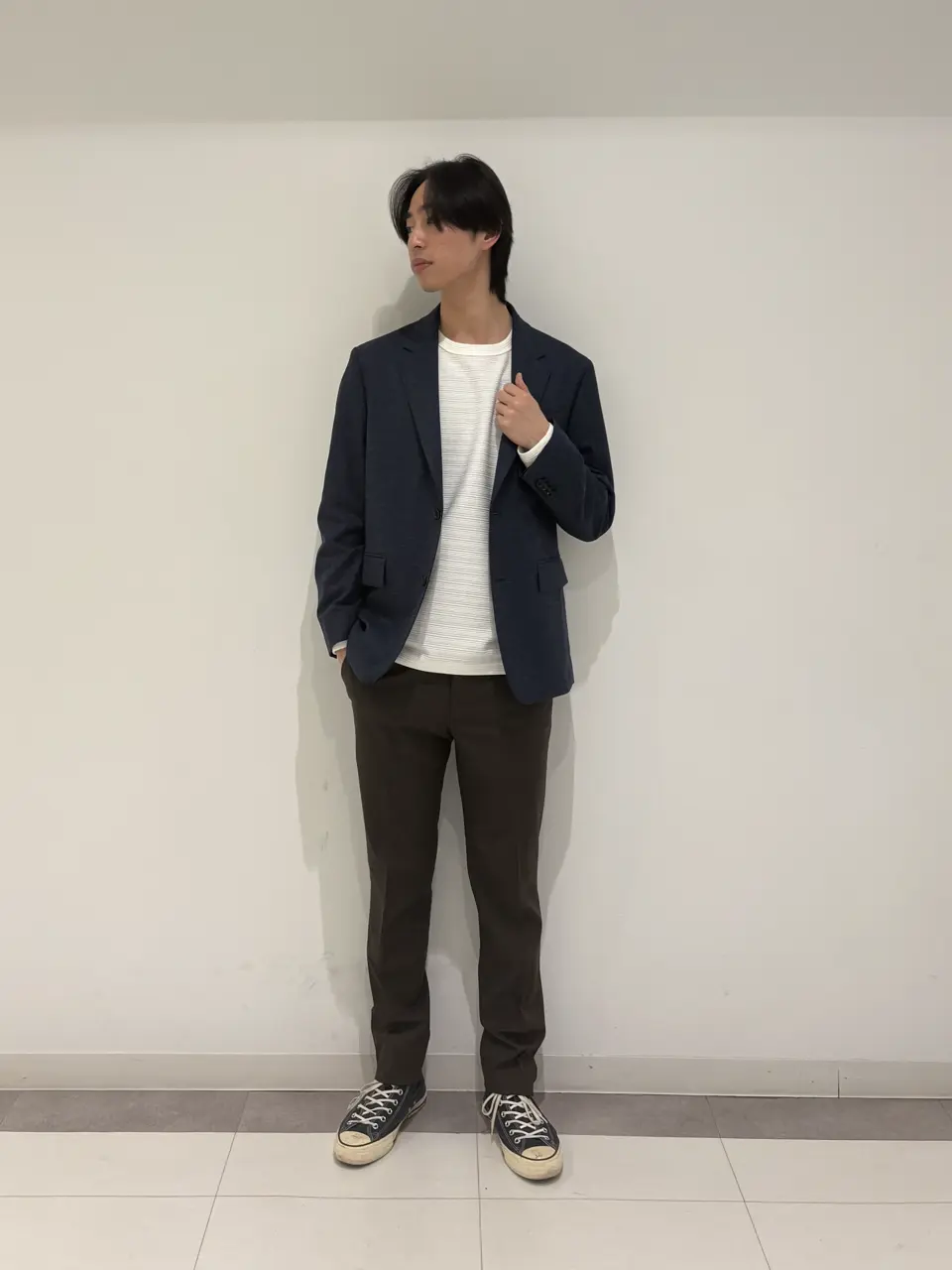 ONWARD CROSSET SELECT 石川　凌大 コーディネート画像