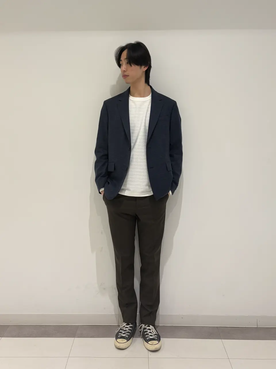 ONWARD CROSSET SELECT 石川　凌大 コーディネート画像