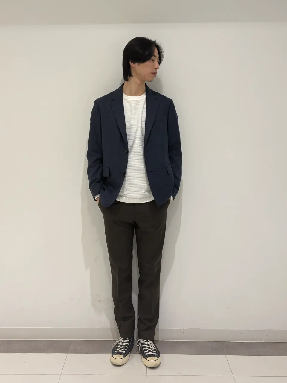 ONWARD CROSSET SELECT 石川　凌大 コーディネート画像