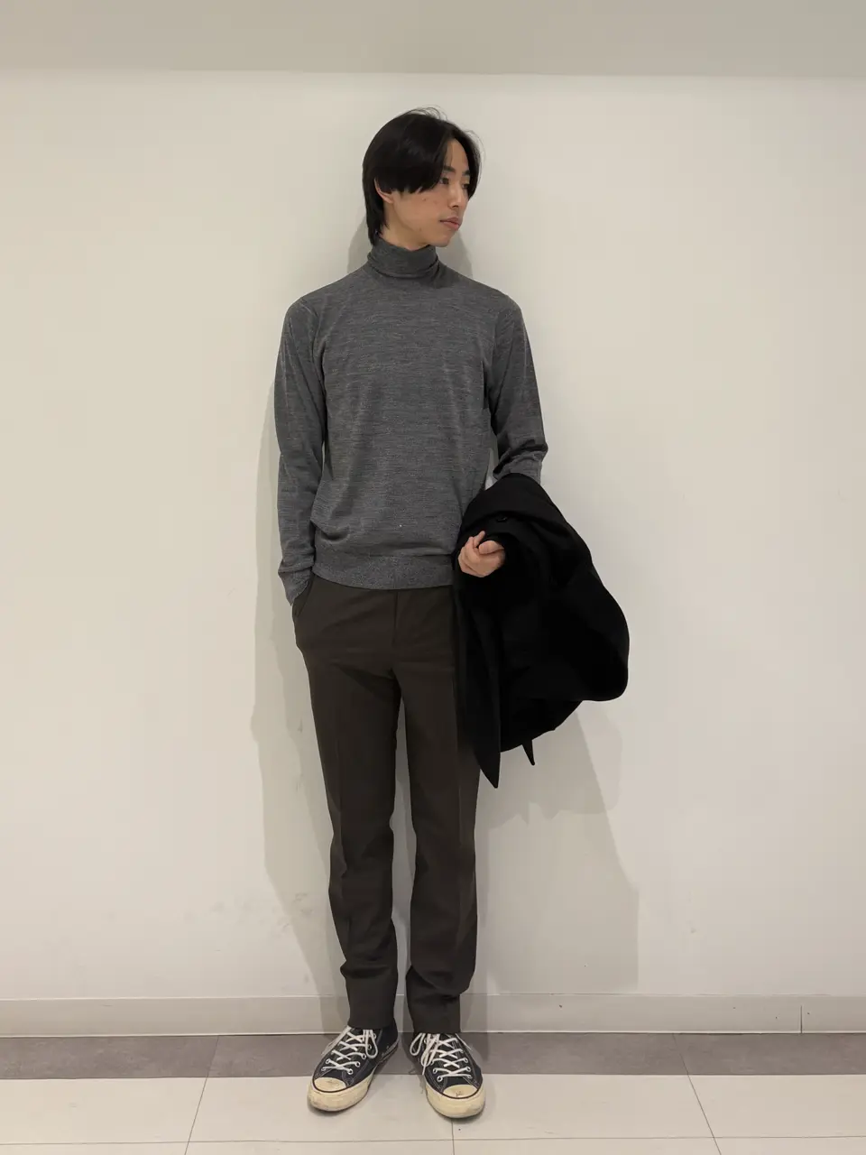 ONWARD CROSSET SELECT 石川　凌大 コーディネート画像