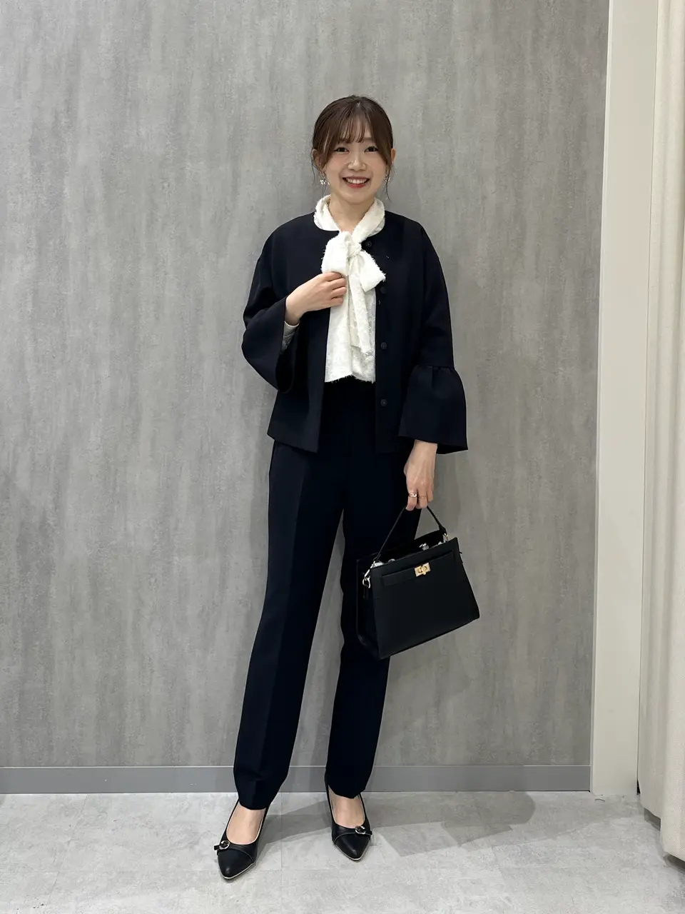 ONWARD CROSSET SELECT みぃ コーディネート画像