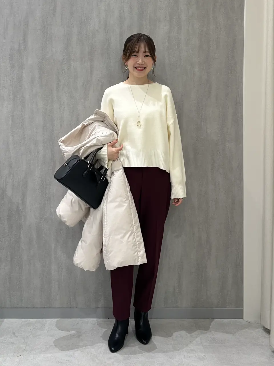 ONWARD CROSSET SELECT みぃ コーディネート画像