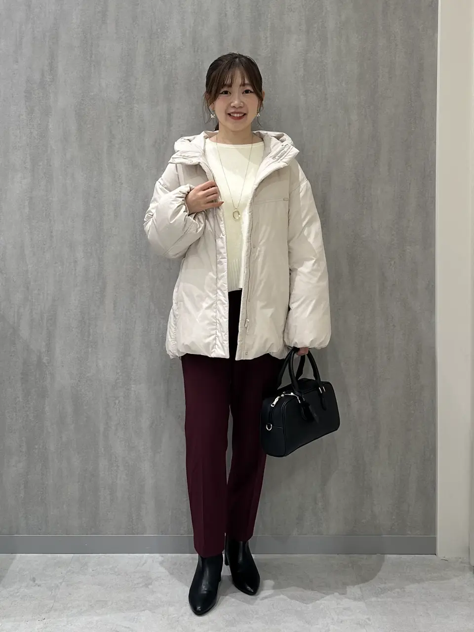 ONWARD CROSSET SELECT みぃ コーディネート画像