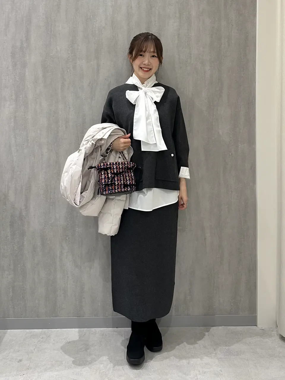 ONWARD CROSSET SELECT みぃ コーディネート画像