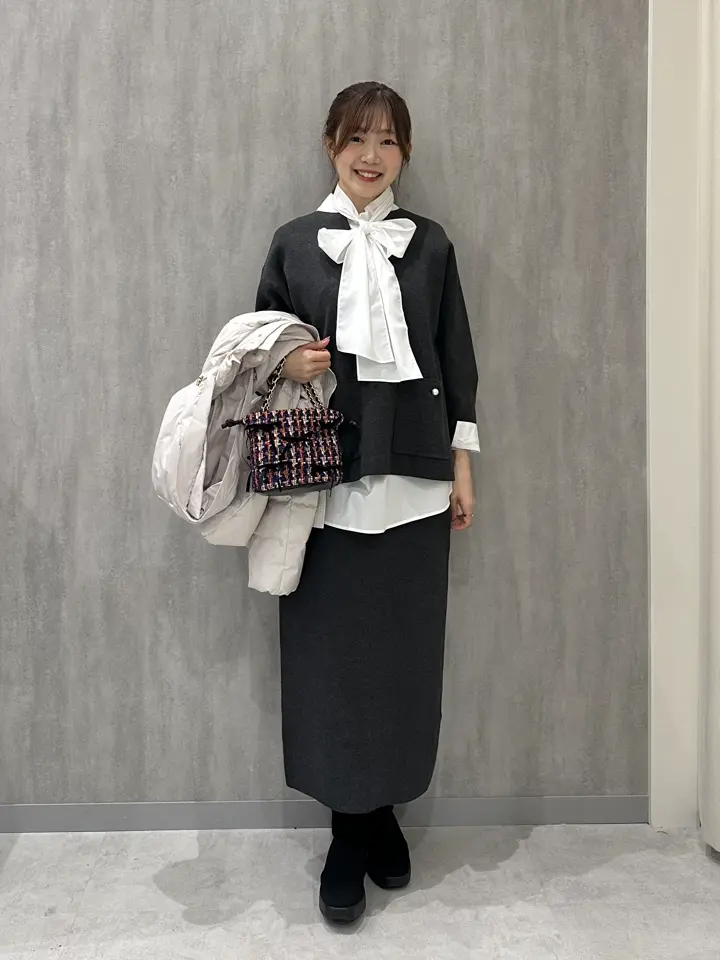 ONWARD CROSSET SELECT みぃ コーディネート画像