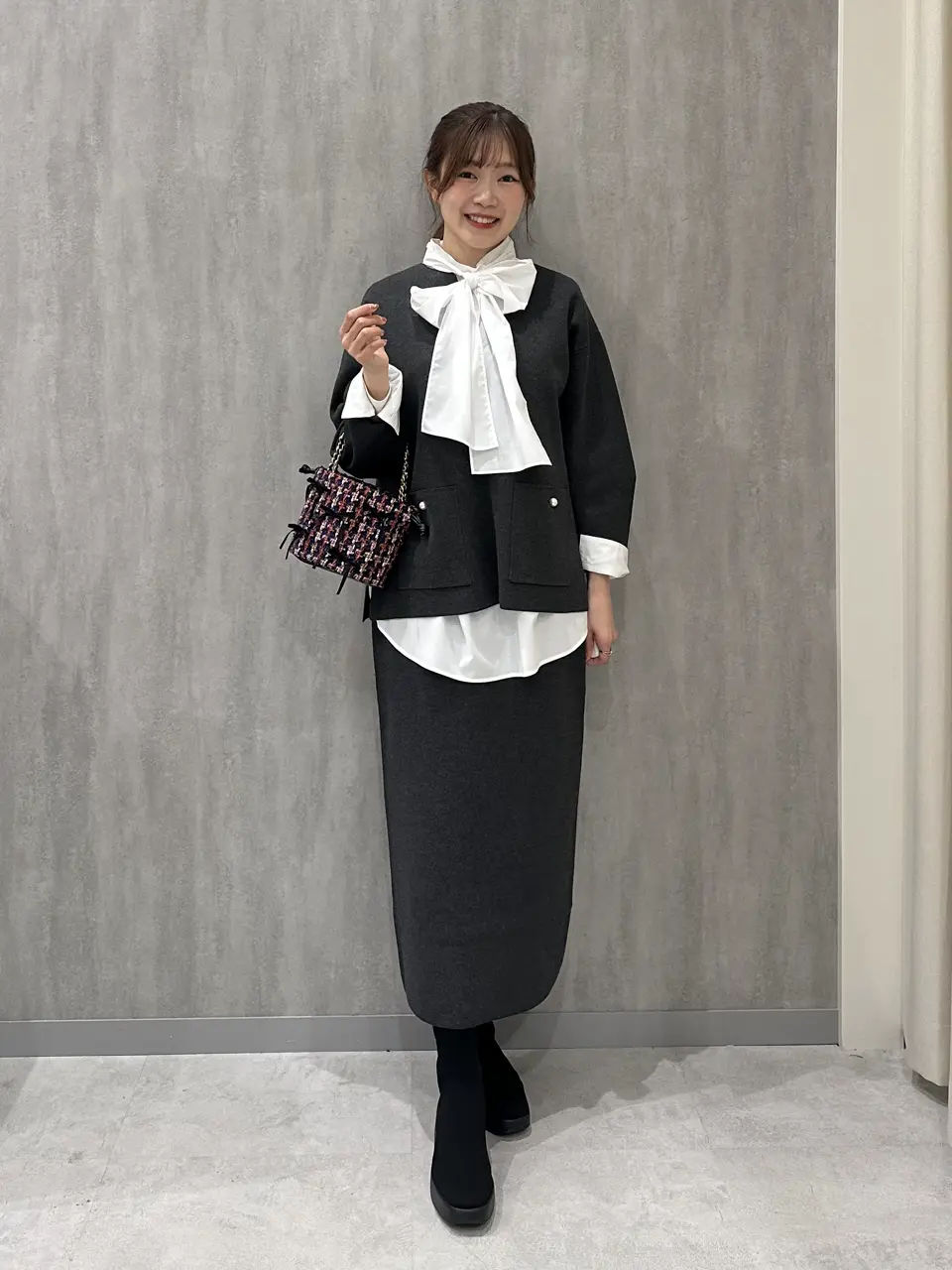 ONWARD CROSSET SELECT みぃ コーディネート画像