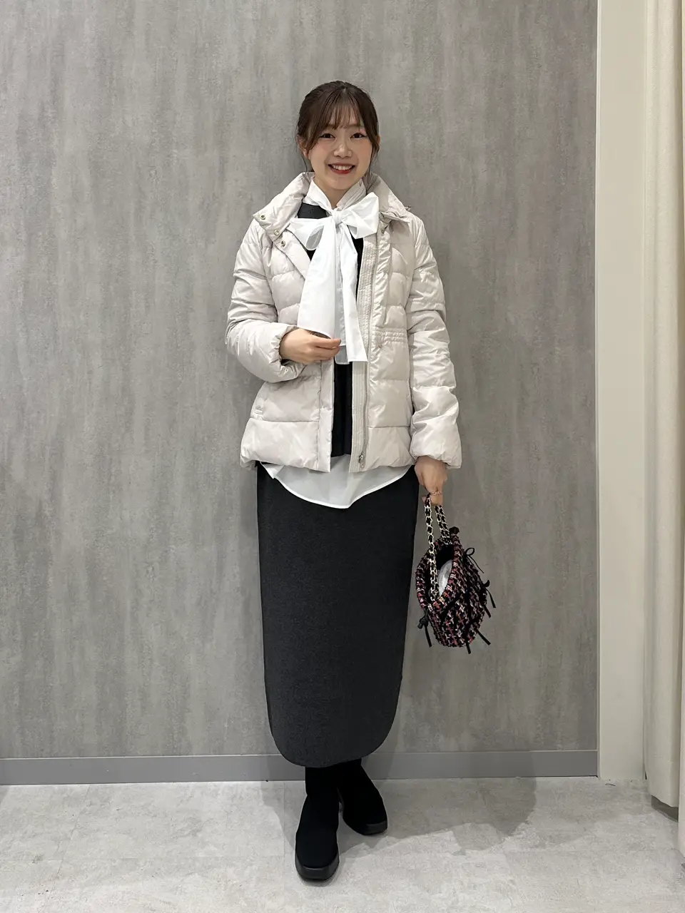 ONWARD CROSSET SELECT みぃ コーディネート画像