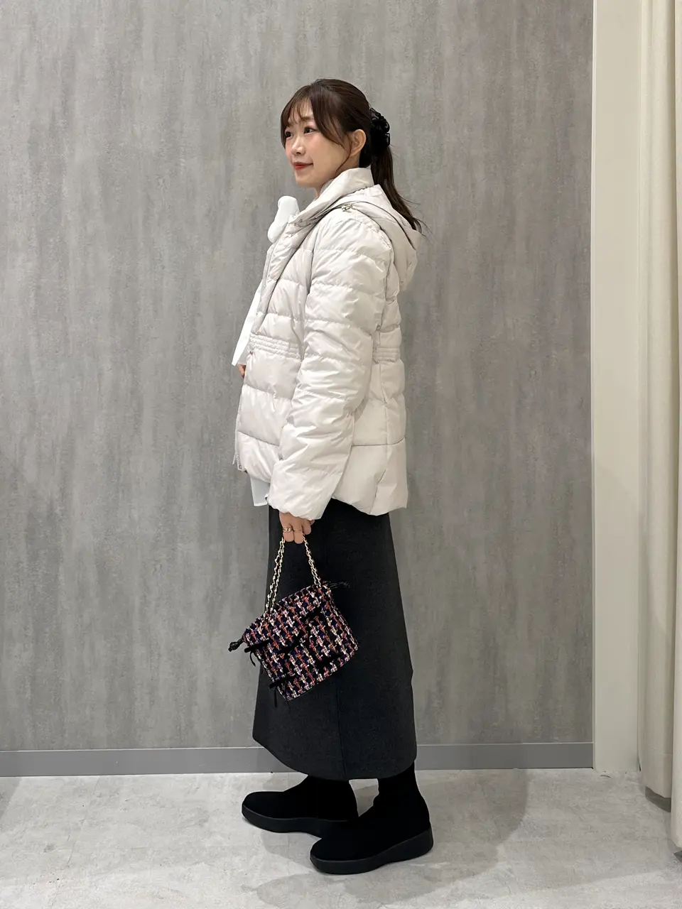 ONWARD CROSSET SELECT みぃ コーディネート画像