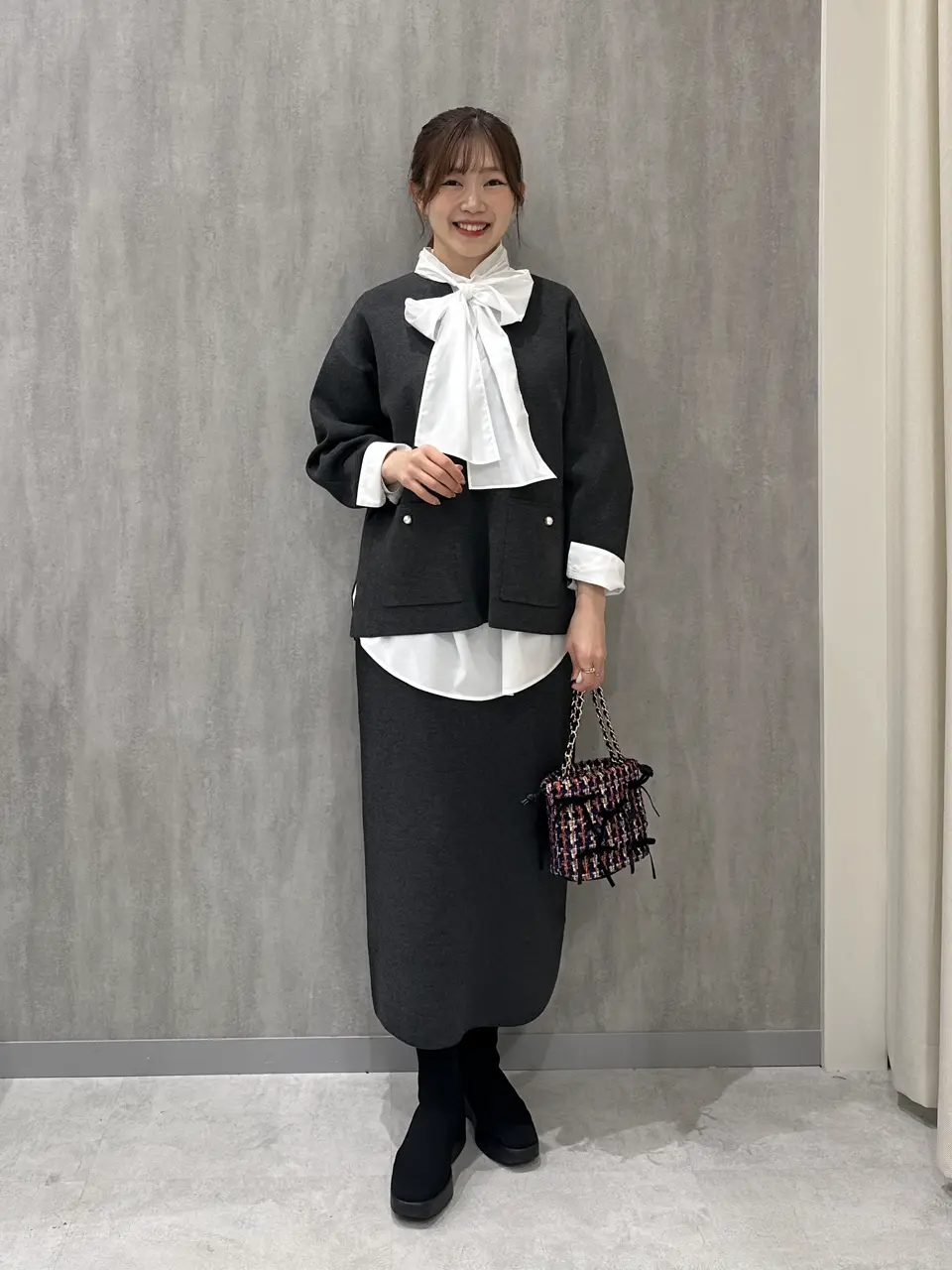 ONWARD CROSSET SELECT みぃ コーディネート画像