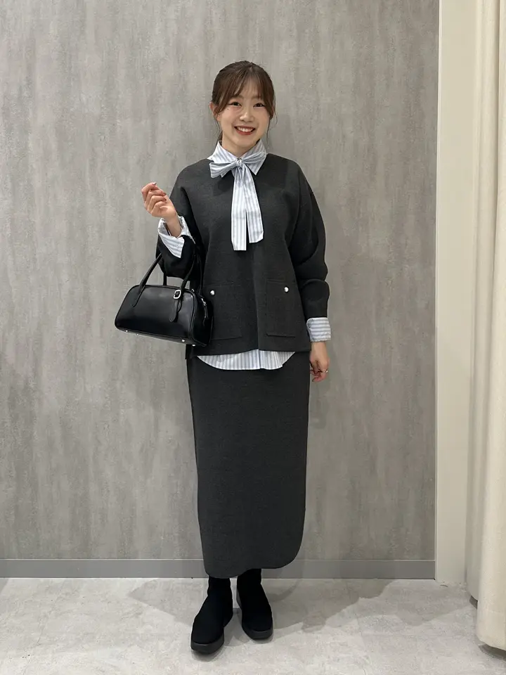 ONWARD CROSSET SELECT みぃ コーディネート画像