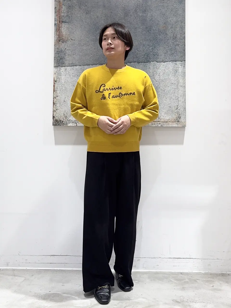  井上 コーディネート画像