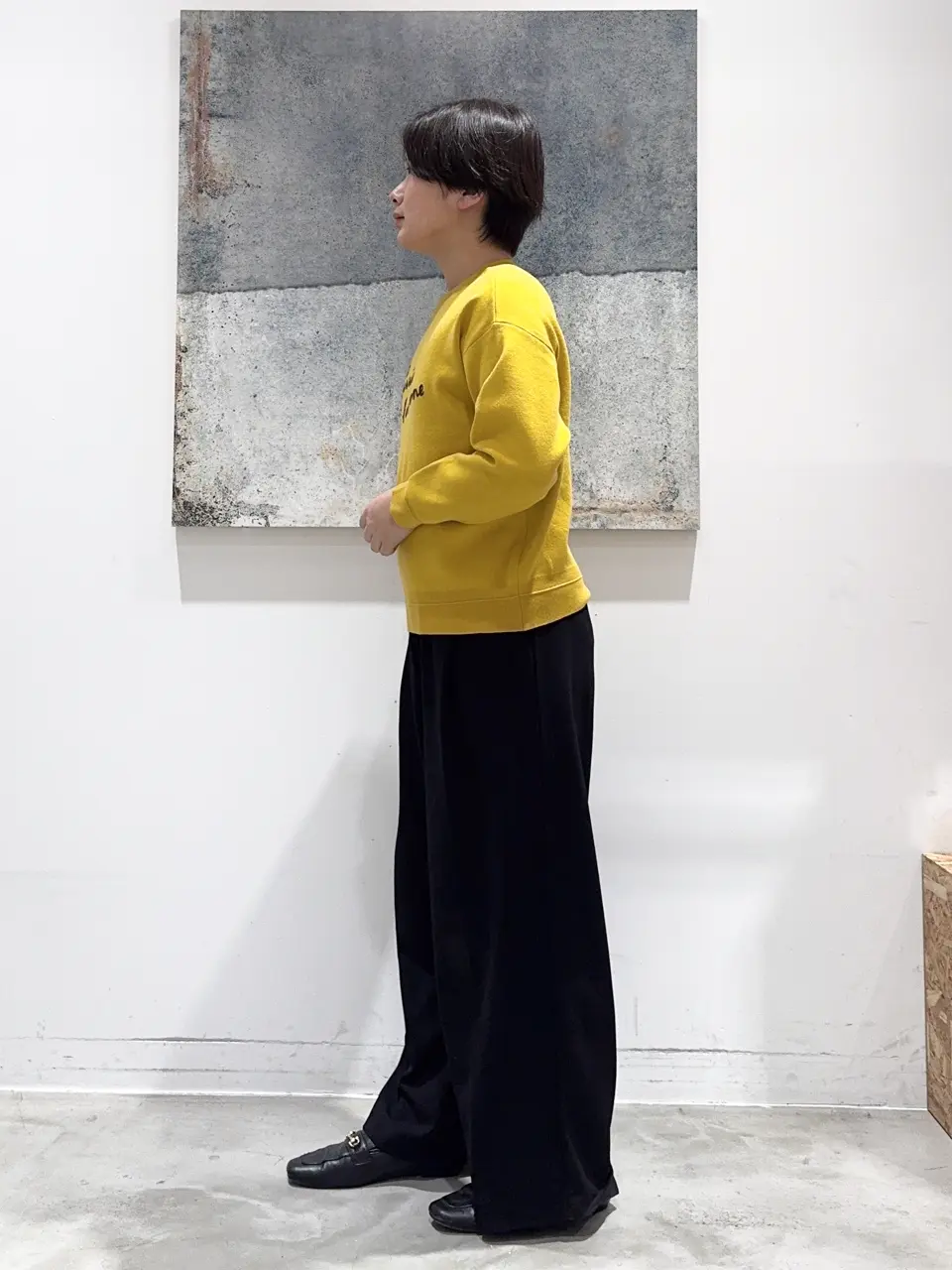 ONWARD CROSSET SELECT 井上 コーディネート画像