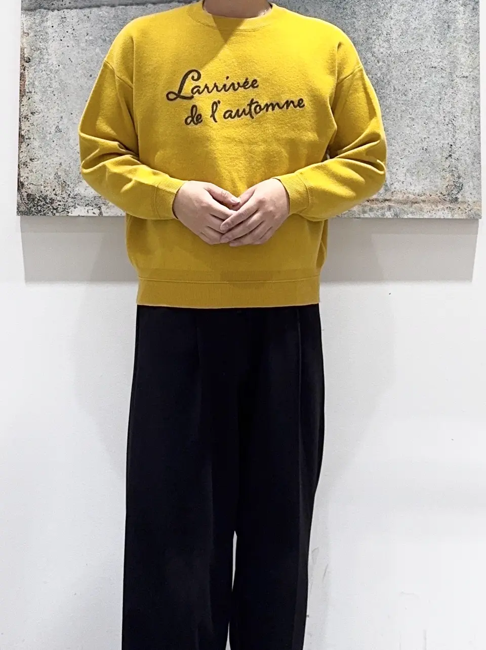 ONWARD CROSSET SELECT 井上 コーディネート画像