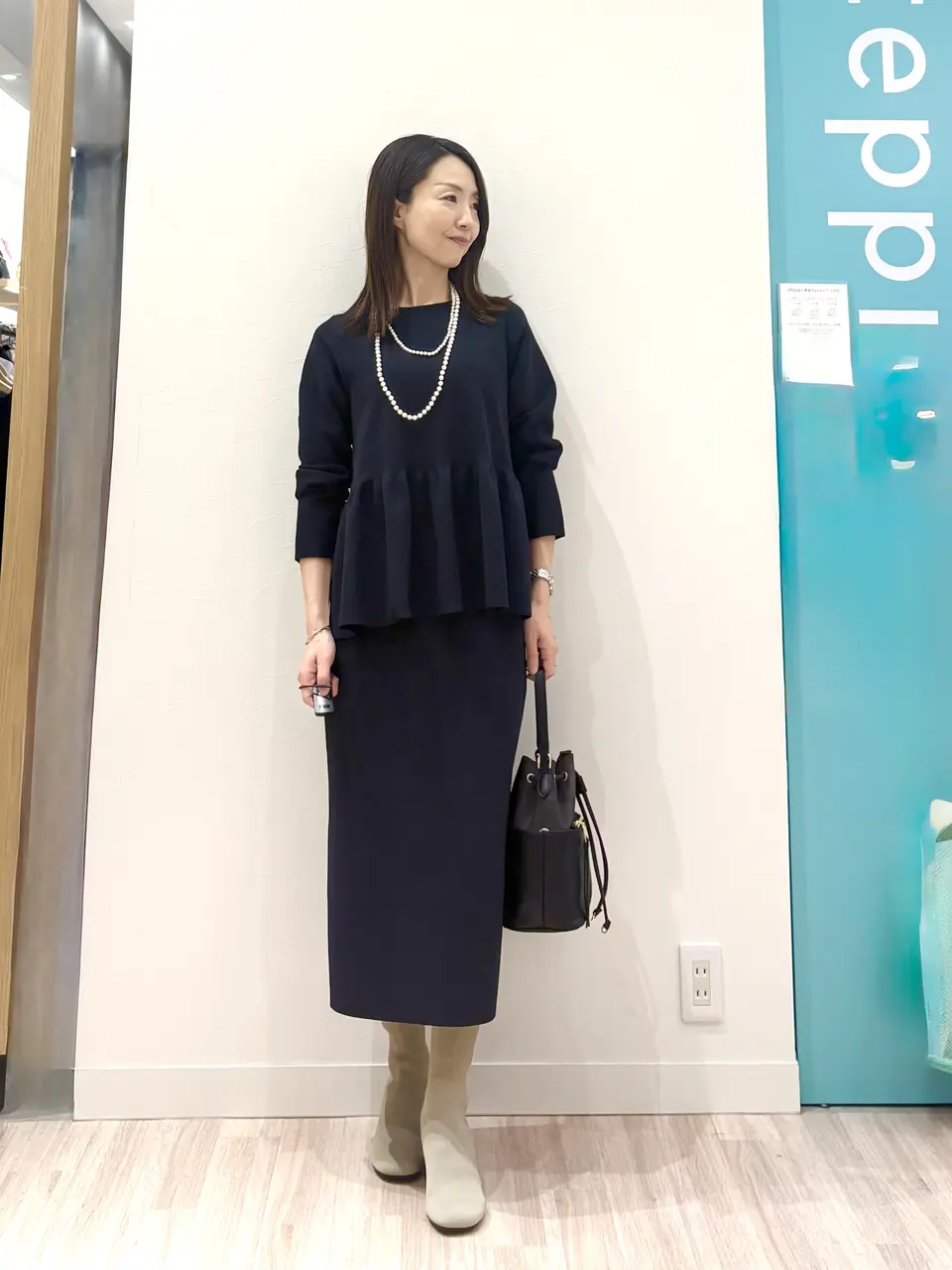  YOSHIDA コーディネート画像