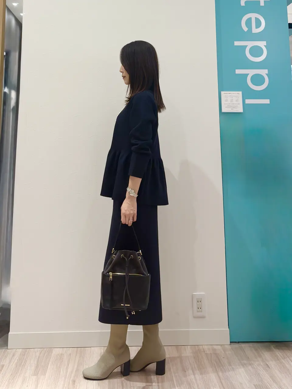 ONWARD CROSSET SELECT YOSHIDA コーディネート画像