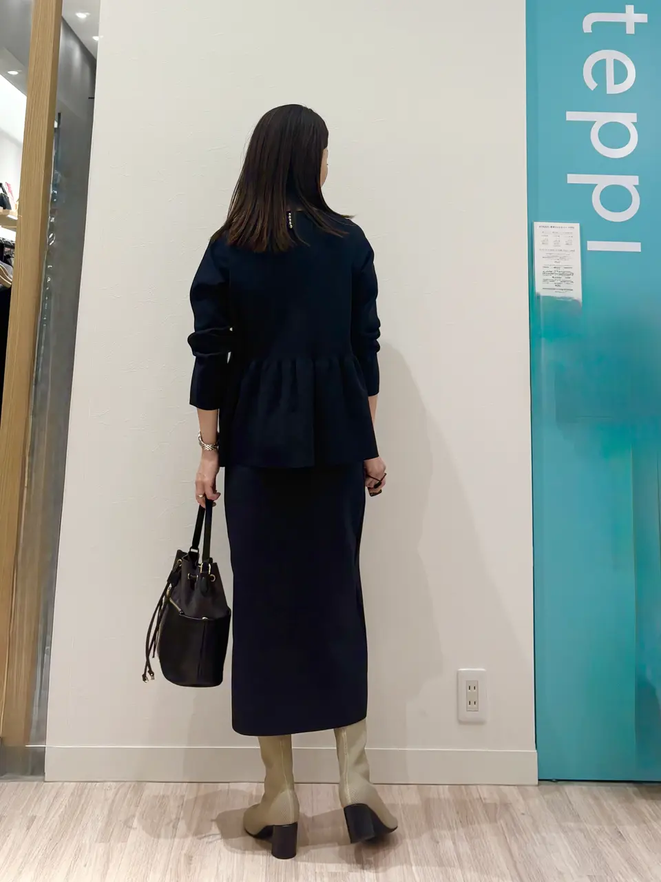 ONWARD CROSSET SELECT YOSHIDA コーディネート画像