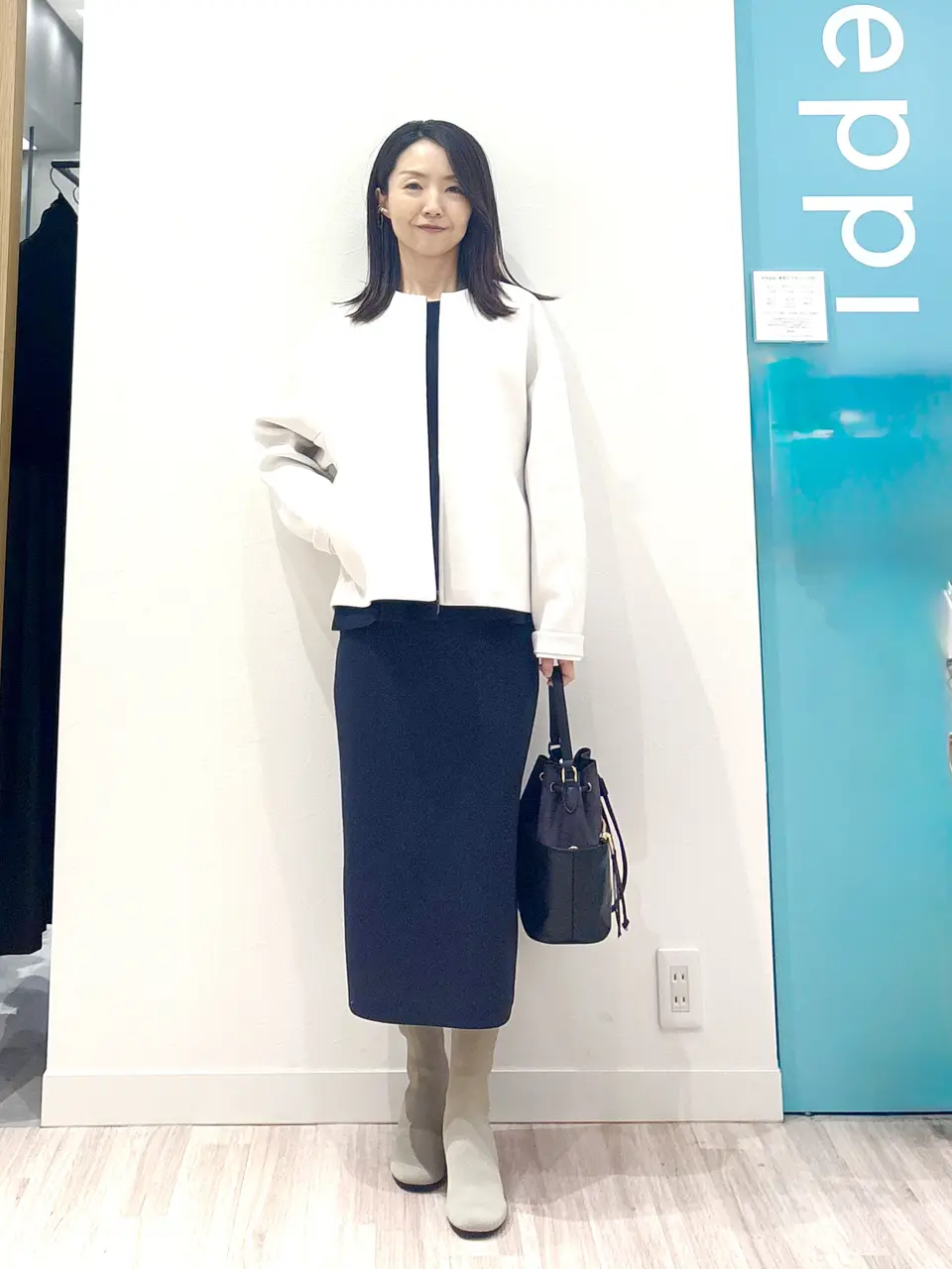 ONWARD CROSSET SELECT YOSHIDA コーディネート画像