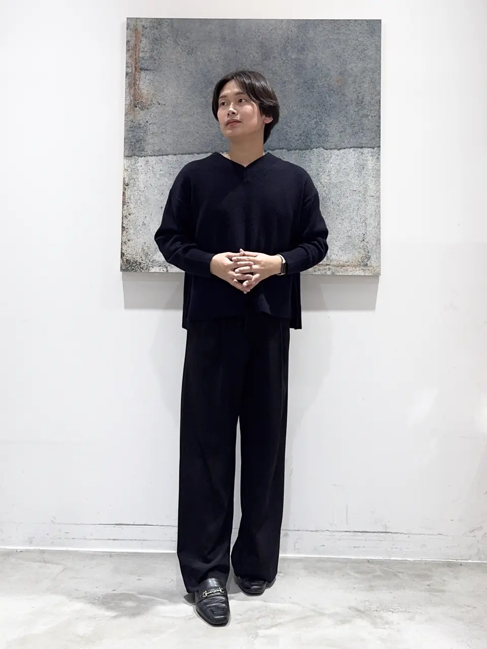 ONWARD CROSSET SELECT 井上 コーディネート画像