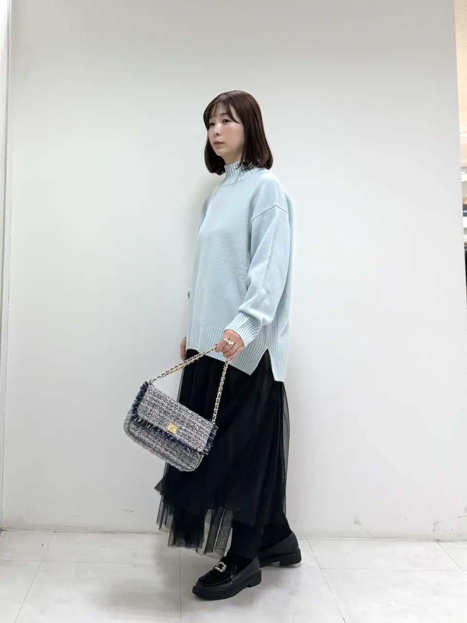 ONWARD CROSSET SELECT 市川 コーディネート画像