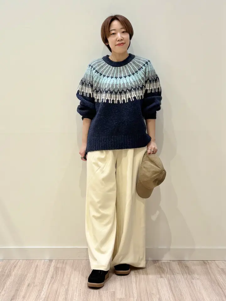 ONWARD CROSSET SELECT 河本 コーディネート画像