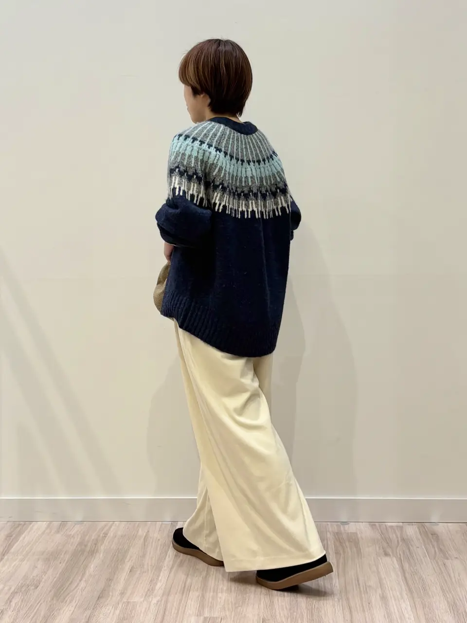 ONWARD CROSSET SELECT 河本 コーディネート画像